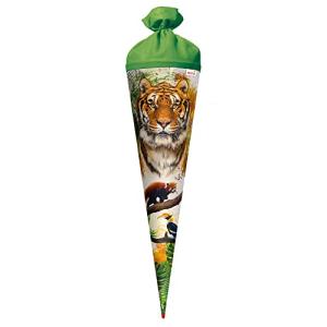 Schultüte 'Tiger', rund, 700 mm ROTH 677466 (4028279704104)