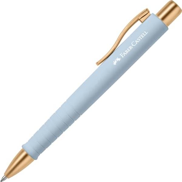 FABER-CASTELL Kugelschreiber Poly Ball Urban sky blue 241186 (6933256654519)