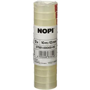 Klebefilm Shrink Tower, transparent, 12 mm x 10 m NOPI 57881-00000-00 (4042448833143)