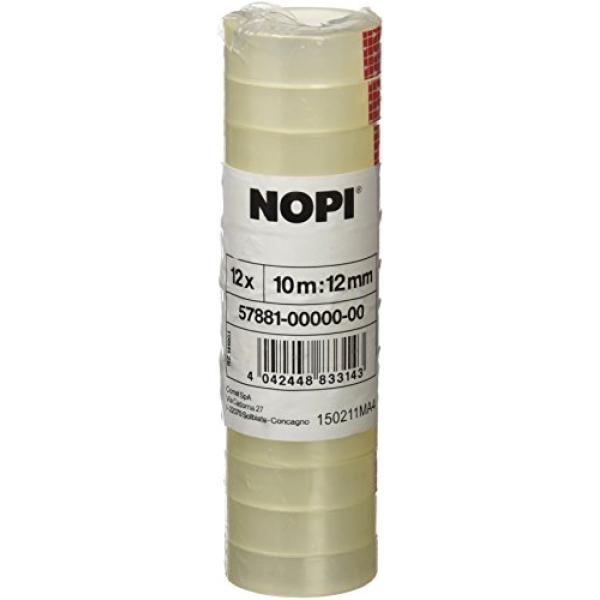 Klebefilm Shrink Tower, transparent, 12 mm x 10 m NOPI 57881-00000-00 (4042448833143)