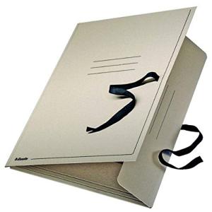 Zeichnungsmappe, DIN A1, mit Bändern, naturbraun Esselte 623408 (4049793004389)