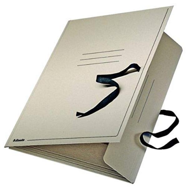 Zeichnungsmappe, DIN A1, mit Bändern, naturbraun Esselte 623408 (4049793004389)