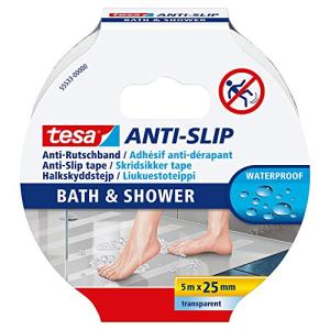 tesa Anti-Rutschband Bad & Dusche 5m x 25mm 55533-00000-11 (4042448409416)