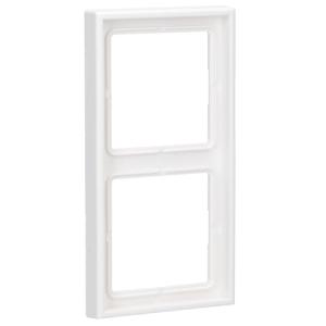 Jung Rahmen 2f schneeweiss LS982WWM (4011377186798)