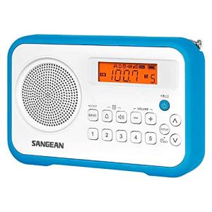 Sangean PR-D18 (Traveller 180) White/Blue A500302