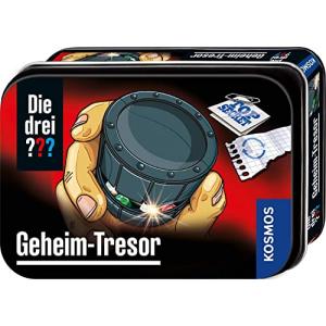 KOSMOS Detektivset Die drei ??? Geheim-Tresor Metalldose (4002051632328)