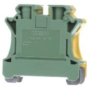 UTI 16-PE Inst.-PE#Klemme PHOENIX CONTACT Installationsschutzleiterklemme 3073830 (4046356347259)