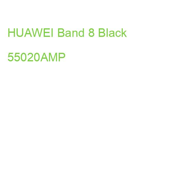 HUAWEI Band 8 Black 55020AMP