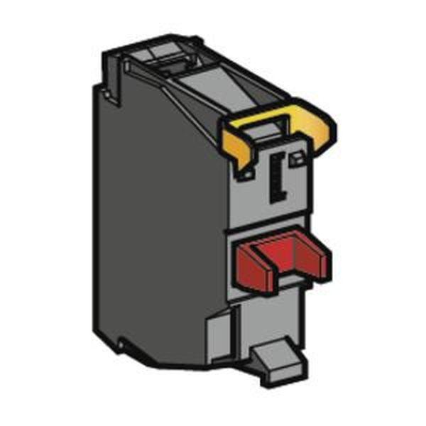 SCHNEIDER ELECTRIC HILFSSCHALTER 1Ö SCHNEIDER ELECT MIT ZBE102 (3389110089486)
