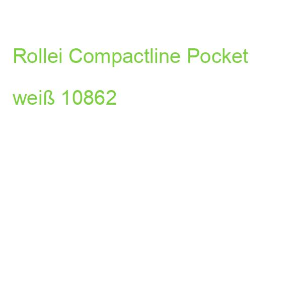 Rollei Compactline Pocket weiß 10862