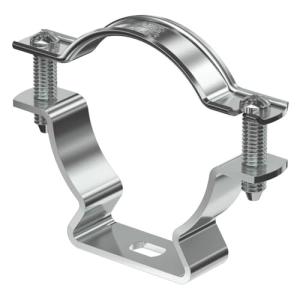 OBO ASL 733 53 ALU Abstandschelle m.Langloch 44-53mm Alu 1362834 (4012196600229)