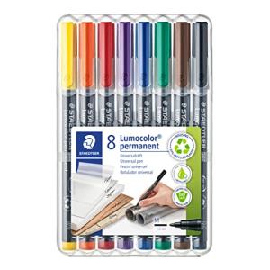 STAEDTLER Folienstift Lumocolor M perm 8St 317 WP8 (4007817310472)