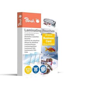 Laminierfolie 60x90mm Business Card 125mic (glänzend, 100 Stück, 60x90 mm) PP525-08 (7640106495282)