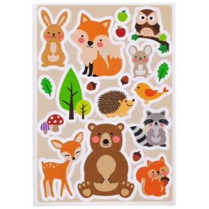 Sticker DECOR Waldlieblinge HERMA 15686 (4008705156868)