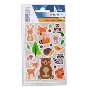 Sticker DECOR Waldlieblinge HERMA 15686 (4008705156868)