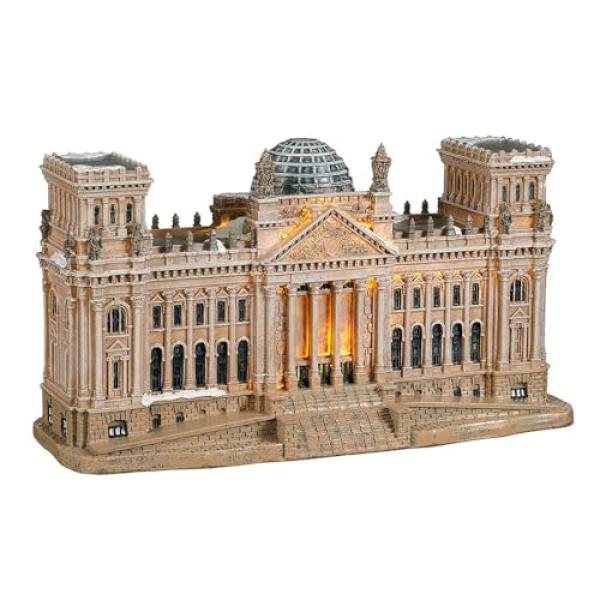 EDELMAN Modell Reichstag mit Licht 31x17,5x11,5cm (8720362604600)