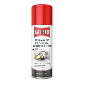 Ballistol Ptfe Trockenschmierung Schmiermittel 200,0 Ml, 1 St. 25630 (4017777256307)