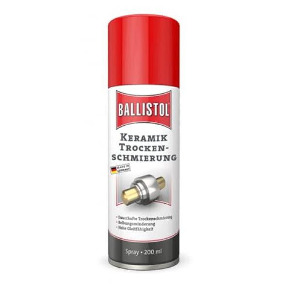 Ballistol Ptfe Trockenschmierung Schmiermittel 200,0 Ml, 1 St. 25630 (4017777256307)