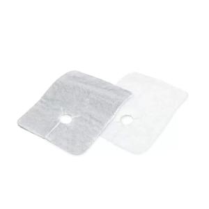 Meditrade Vlies-kompressen Abe Tracheal Mit Y-schnitt 4119 Weiß 8,0 X 10,0 Cm, 50 St. (4250016409625)