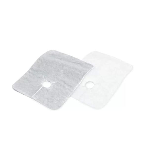 Meditrade Vlies-kompressen Abe Tracheal Mit Y-schnitt 4119 Weiß 8,0 X 10,0 Cm, 50 St. (4250016409625)
