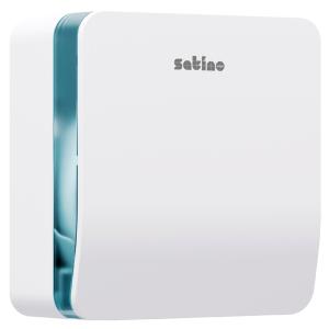 Satino Toilettenpapierspender Hyginity S Jt1 System 333404 Weiß Kunststoff, 1 St. (4000735367467)