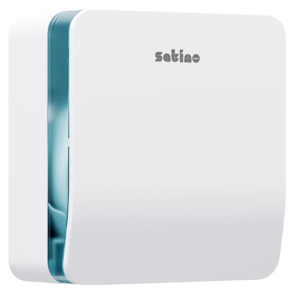 Satino Toilettenpapierspender Hyginity S Jt1 System 333404 Weiß Kunststoff, 1 St. (4000735367467)