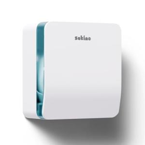 Satino Toilettenpapierspender Hyginity S Jt1 System 333404 Weiß Kunststoff, 1 St. (4000735367467)