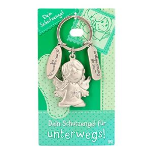 DEPESCHE Schlüsselanhänger Schutzengel Motiv 9