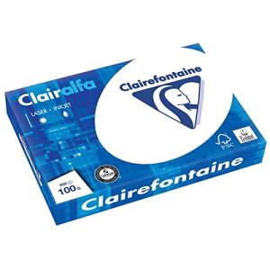 Clairefontaine Kopierpapier Clairalfa Din A3 100 G/qm 500 Blatt 1951PC (3329680195101)
