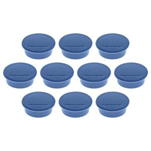 Discofix Rundmagnet 'color', dunkelblau magnetoplan 1662014 (4013695025025)