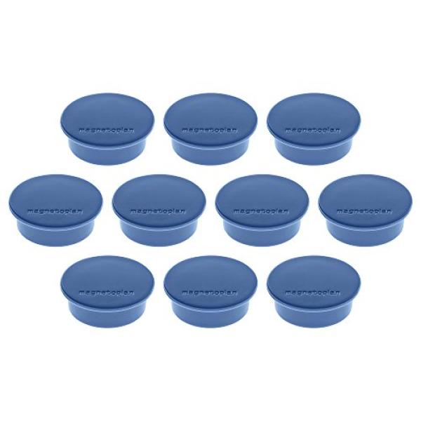 Discofix Rundmagnet 'color', dunkelblau magnetoplan 1662014 (4013695025025)