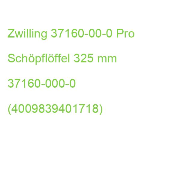 Zwilling 37160-00-0 Pro Schöpflöffel 325 mm 37160-000-0 (4009839401718)