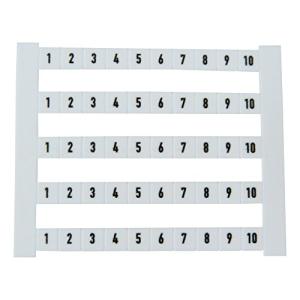 WEID Bezeichnungssystem DEK 5 FWZ 1-10 0523060001 (4008190021726)