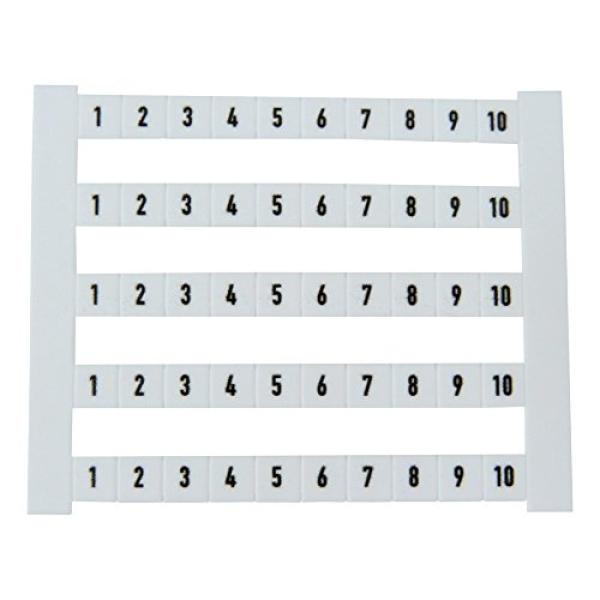 WEID Bezeichnungssystem DEK 5 FWZ 1-10 0523060001 (4008190021726)