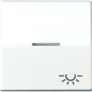 Wippe mit Lichtl. Symbol Licht JUNG weiss AS591KO5L (4011377335455)