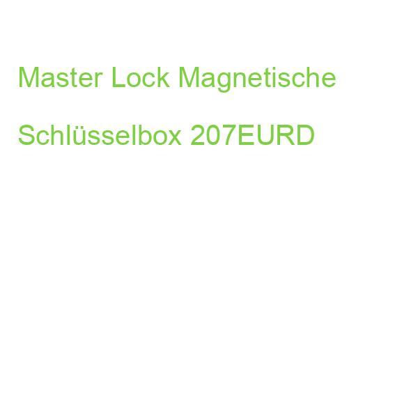 Master Lock Magnetische Schlüsselbox 207EURD