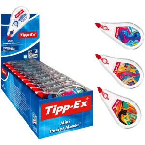 Korrekturroller Mini Pocket Mouse Dekor, 10er Display Tipp-Ex 8922366 (3086123249387)