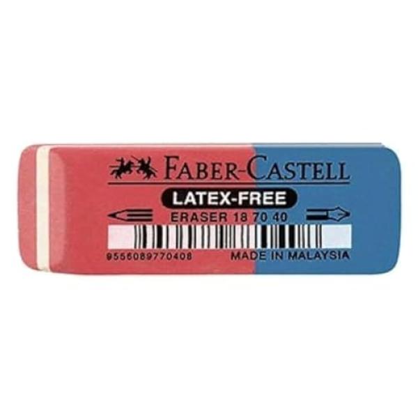 FABER-CASTELL Radierer Latex-free Tinte/Blei 7070-40 40Stk 187040 (9556089770415)