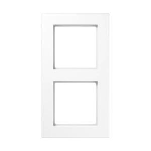 Jung Rahmen 2f.bruchsicher alpinweiss A5582BFWW (4011377173415)