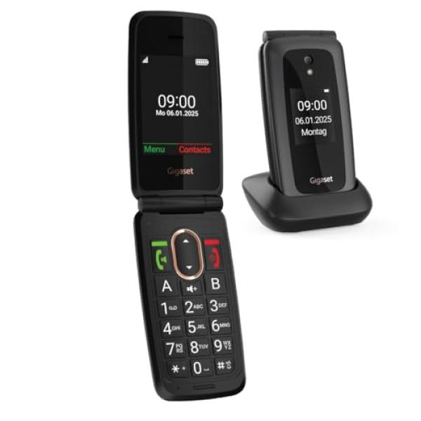 Gigaset GL795 dunkelgrau S30853-H1235-R101
