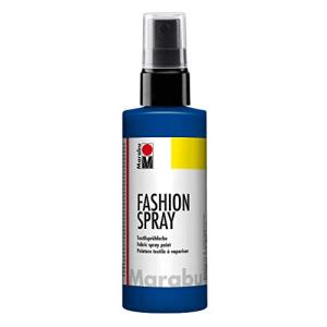 Textilsprühfarbe 'Fashion-Spray', marineblau, 100 ml Marabu 17190050258 (4007751568854)