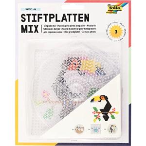 Bügelperlen Stiftplatten BASIC GROSS, sortiert folia 73214 (4001868099805)