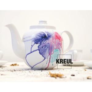 KREUL Glass & Porcelain Farbverdünner medium transparent 20ml Glas