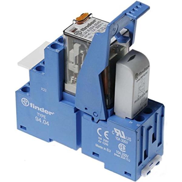 Koppelrel. 58.34.8.230.0060 4W,5A.230V~ FINDER 583482300060 (8012823118413)