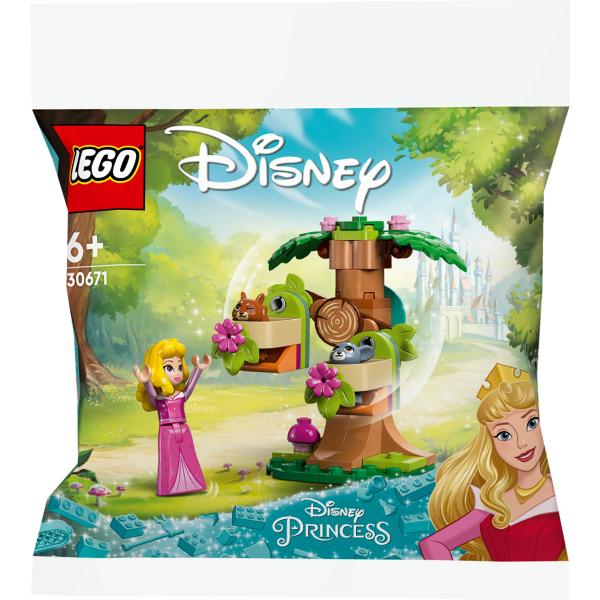 Disney Princess Auroras Waldspielplatz (Polybag) 30671 (5702017591612)