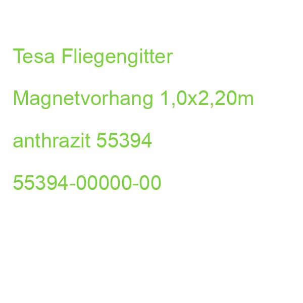Tesa Fliegengitter Magnetvorhang 1,0x2,20m anthrazit 55394 55394-00000-00
