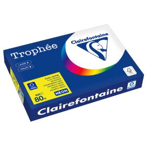 Multifunktionspapier Trophee, A3, neonrosa Clairefontaine 2888C (3329680288803)