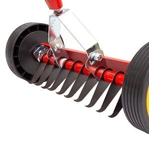 Vertikutier-Roller UR-M 3, multi-star (rot/gelb, 30cm) 71AAA036650 (4008423878035)