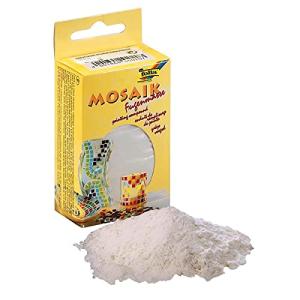 Mosaik-Fugenmasse, 250 g, weiß folia 55020 (4001868550207)