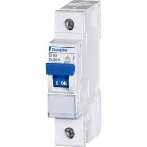DOEP Automat B 20A DLS 6H B20-1** 6kA 1polig 09914024 (4014712161771)